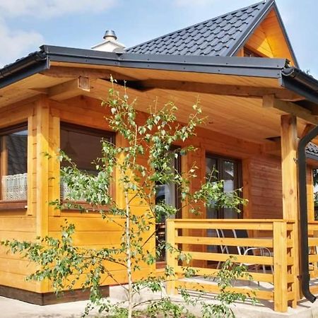 Sosnowy Domek Krasnobród エクステリア 写真